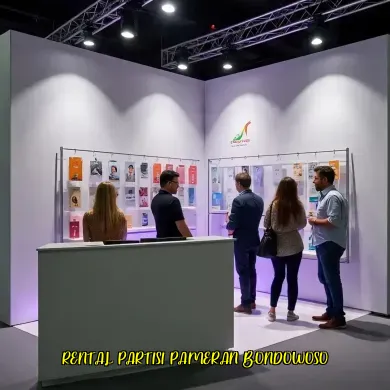Rental Partisi Pameran Bondowoso